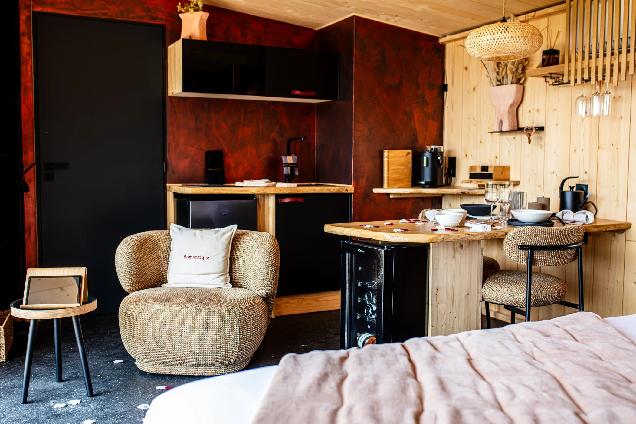ambiance romantique lodge 1