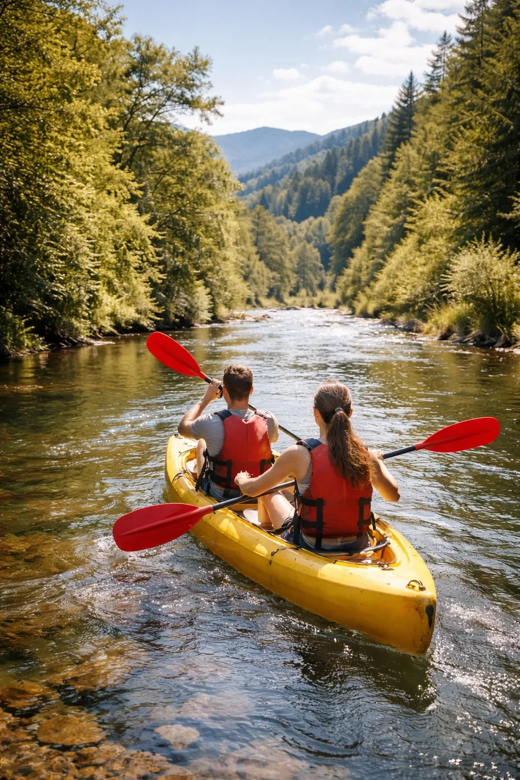 canoé kayak